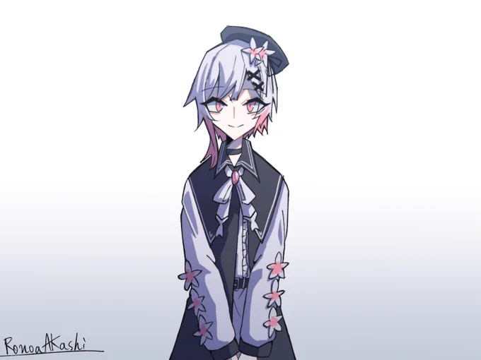桜羽エマ #まのさば二次創作