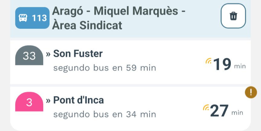 Ara que monten el Ram i diuen "falla més que una escopeta de fira" no han provat la APP de la <a href="/EMT_Palma/">EMT Palma</a> 

Temps de pas incorrecte i busos 👻