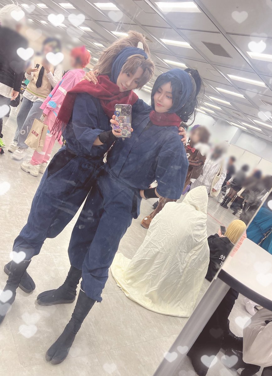 ⚠︎cos
代理でa!お邪魔しました ~ ~♩♩
ほ ~んとうにめろちゃんのﾀｹﾔふわっふわでかっこよくてメロつきました😌♡♡
吸いました。とてもいい。またして。
交流も沢山させて頂きはっぴ ~ ~♩♩
#アコスタ池袋