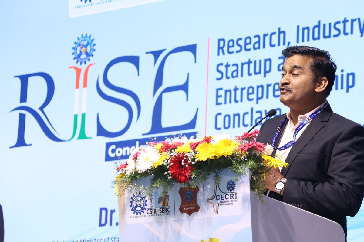 CSIR-CLRI tweet media