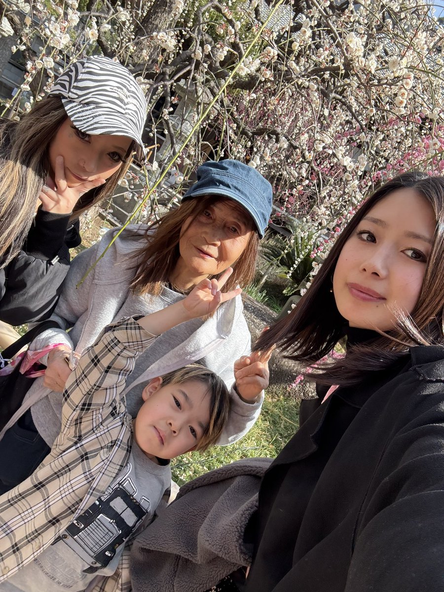pom_0331's tweet photo. --2026.02.14--

地元の梅祭り🏮👘✨🩷 https://t.co/RbznusglHr
