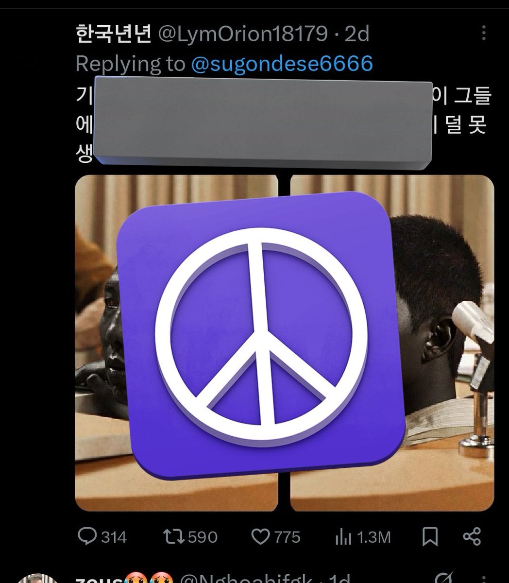 Report this racist  🙏 

Report their main twt under 
Dehumanization,  hate,  harassment 
x.com/umparum3
x.com/LymOrion18179

📌from Chrome 
📌login the acc