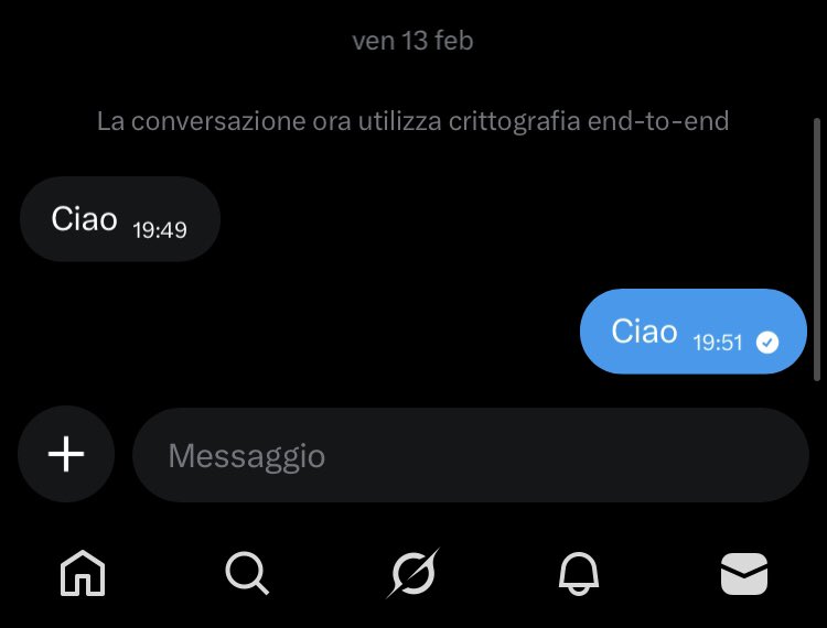 Il prototipo di conversazione su grindr è sbarcato anche qua sopra. Evviva!!