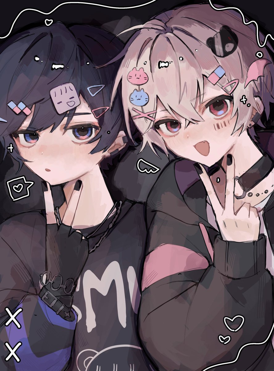 メンヘラ🐻🎀
#そらるの絵
#まふあーと