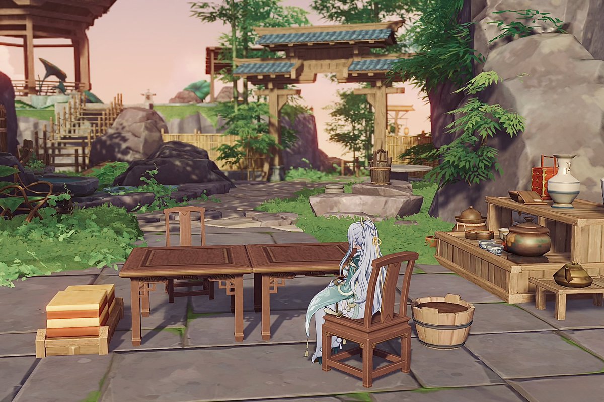 #sereniteapot #原神 #塵歌壺 #原神写真部 #GenshinImpact

#原神ハウジング #genshin