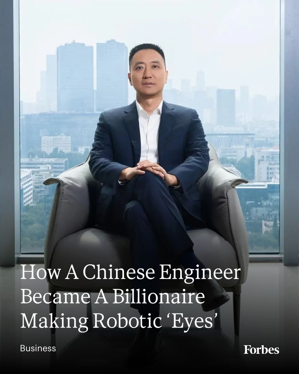 Forbes's tweet image. About 500 humanoid robots from 16 countries competed in what was billed as the first competition of its kind, the World Humanoid Robot Games, in Beijing in August, facing off in 26 events from athletics and soccer to dance and martial arts. Among the winners in the three-day…