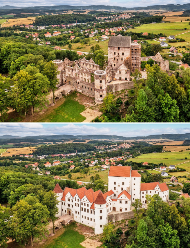 W_Kononczuk's tweet image. Na tle zachodniej Europy, czy Czech Polska jest krajem ubogim w zabytki. Nie zawsze tak było. Okupacje, wojny i długi brak państwowości zrobiły swoje.

Fundacja rekonstrukcjeiodbudowy.pl analizuje trwające w Polsce odbudowy zabytków oraz pokazuje, jak wyglądałyby nieistniejące