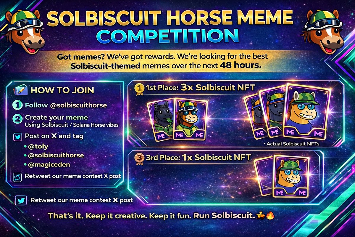 Solbiscuit 🐴 tweet media