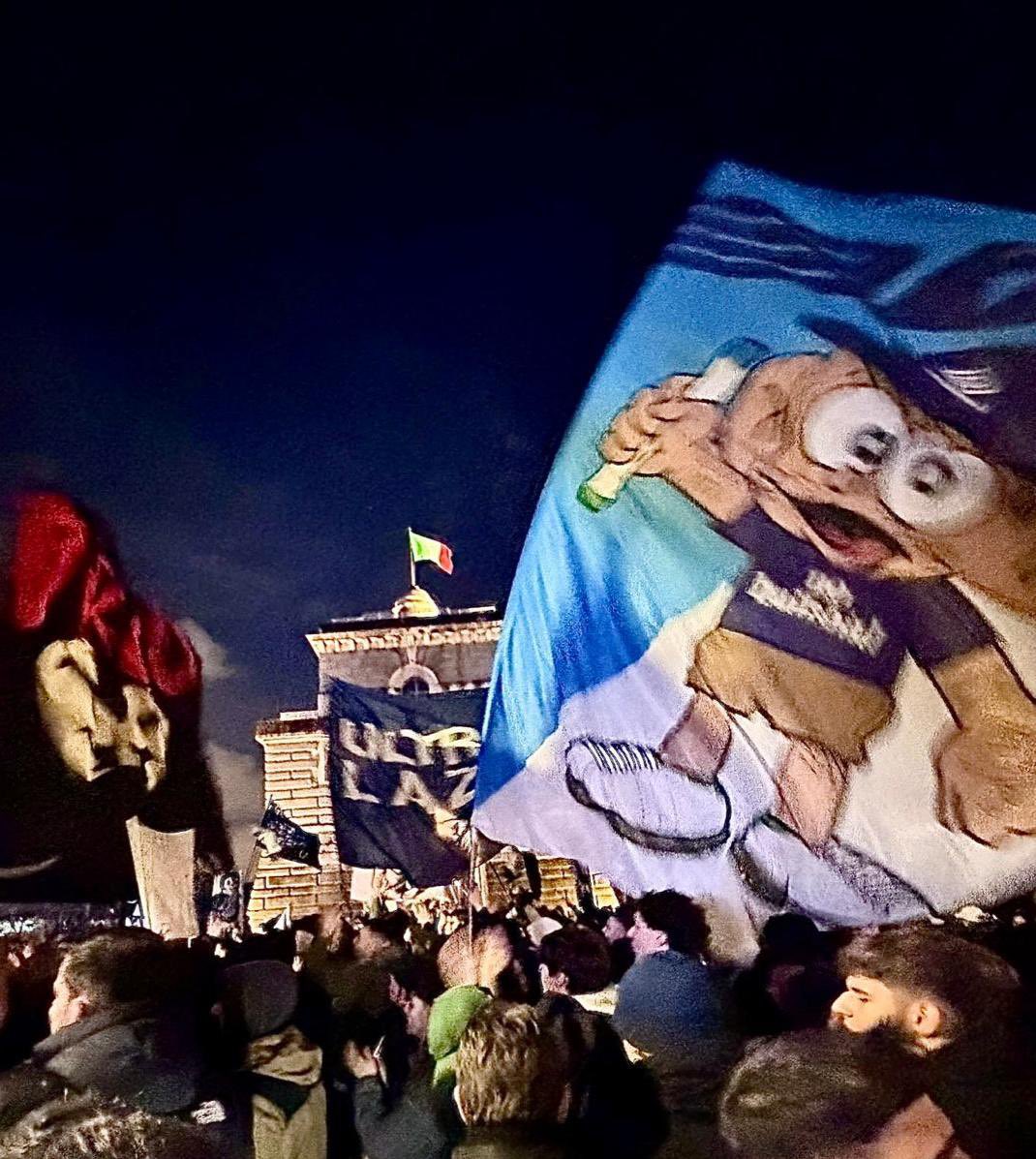 nobullshit48's tweet photo. Per Amore della Lazio 🩵 

#CurvaNord #UltrasLazio #MaledettiLaziali #SSLazio #NoBullshit #settore48 #LiberaLaLazio https://t.co/mfFrnjhTOM