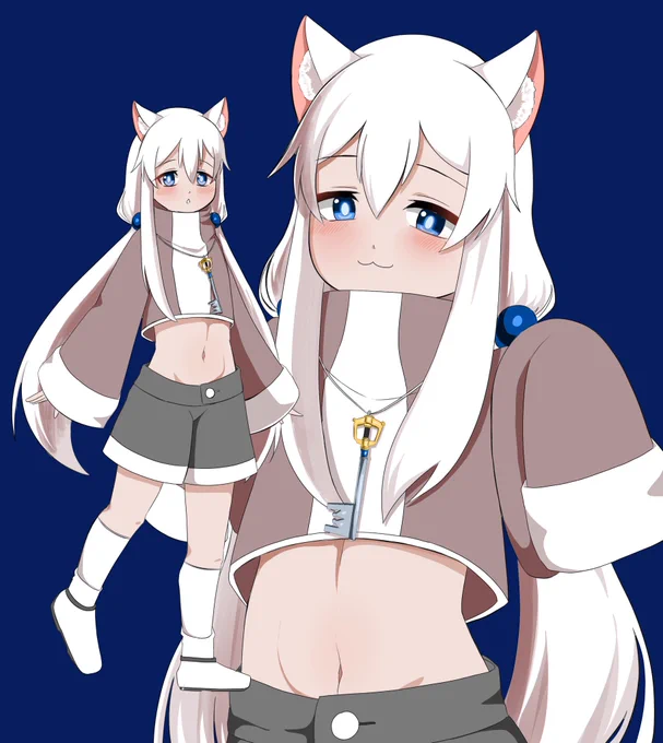 フォロワーさんから頂いた、オリキャラのリクエスト