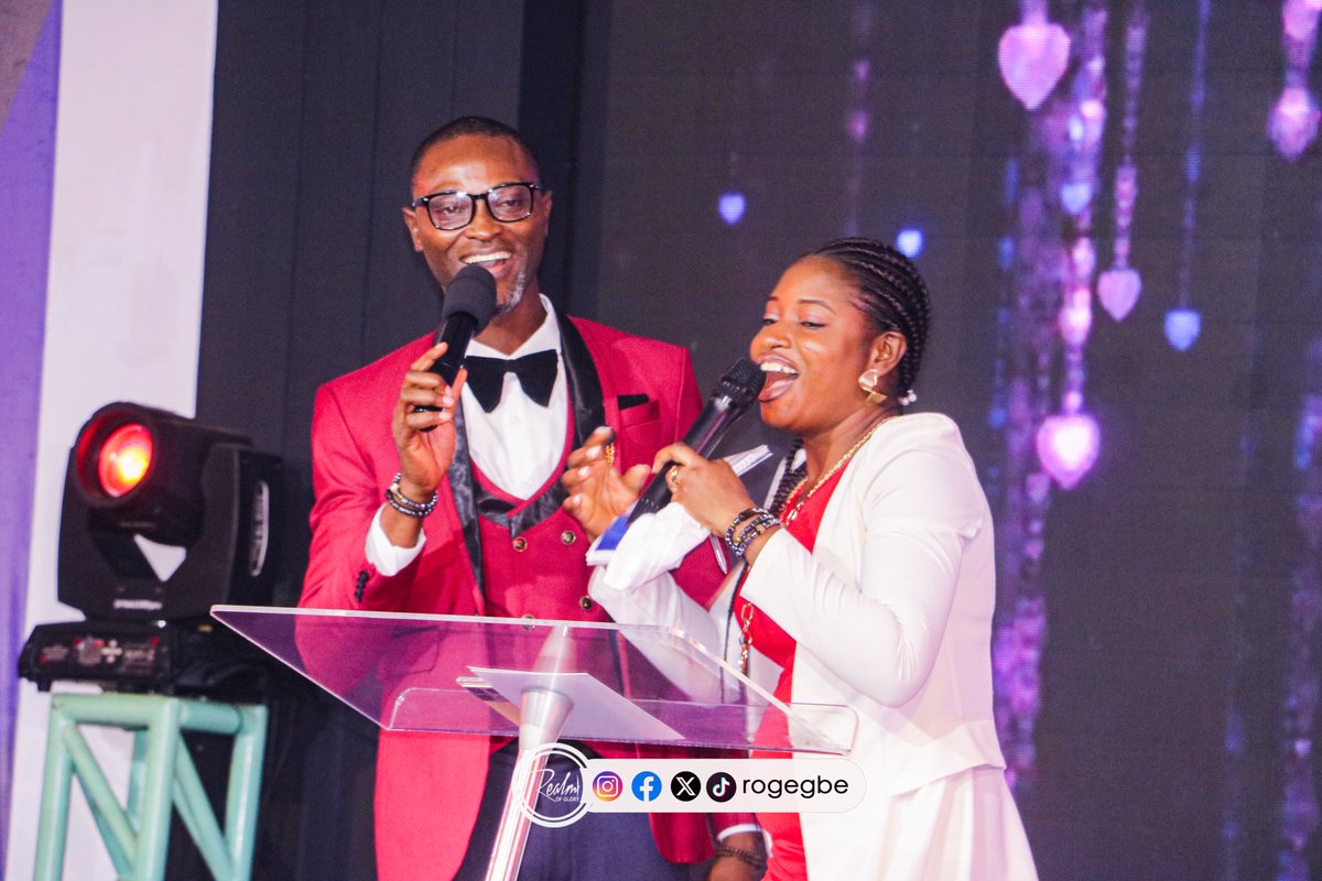 rogegbe's tweet photo. Love & Koinonia in Presentation!
#ValentineSpecial #rogegbe #RogService #HouseholdofFaith https://t.co/Z7IEImYS6G