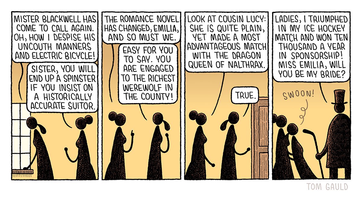 Tom Gauld tweet media