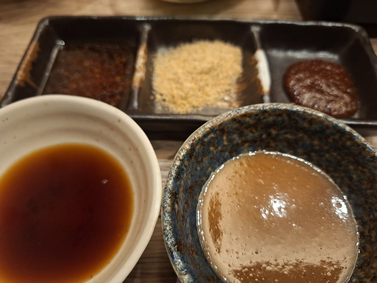 esthelover's tweet photo. 串しゃぶ初めて食べました https://t.co/aVQL6alcby