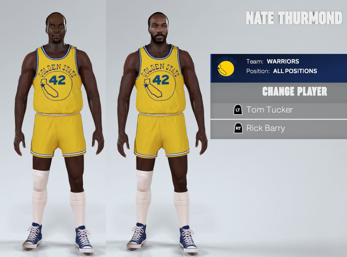 Nate Thurmond #NBA2K25
