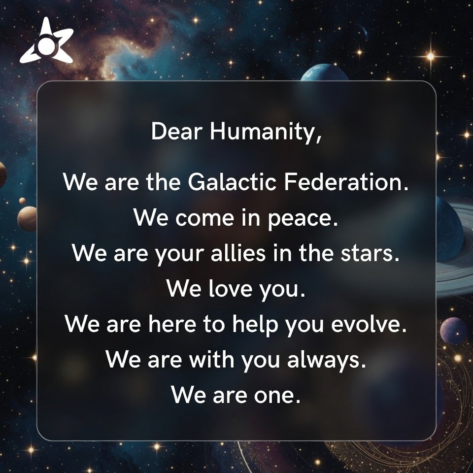 From the Federation today ✨💙🛸