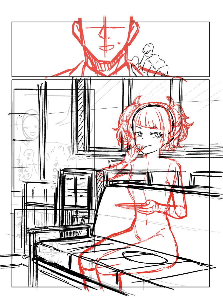 1時間前ワイ「よ〜し!えっちな漫画描くぞ〜!!💪」

今ワイ「あああああああ(ブリブリブリブリ ブリブリブリュリュリュリュリュリュ!!!!!!ブツチチブブブチチチ!!)」 