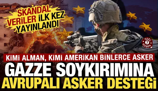 🚨 Yeni yayınlanan verilere göre İsrail ordusundaki askerlerin önemli bir kısmı yabancı vatandaşlığa sahip.

2023’ten bu yana Gazze’deki operasyonlarda görev yapan İsrail ordusu personeli içinde Amerika Birleşik Devletleri, Fransa, Birleşik Krallık, Almanya, Kanada ve Rusya
