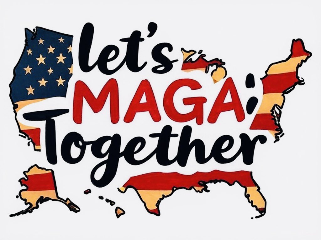 Looking to build your follower base ?
Leave a MAGA in the comments and repost . 
Follow those doing the same . 
Let’s go !