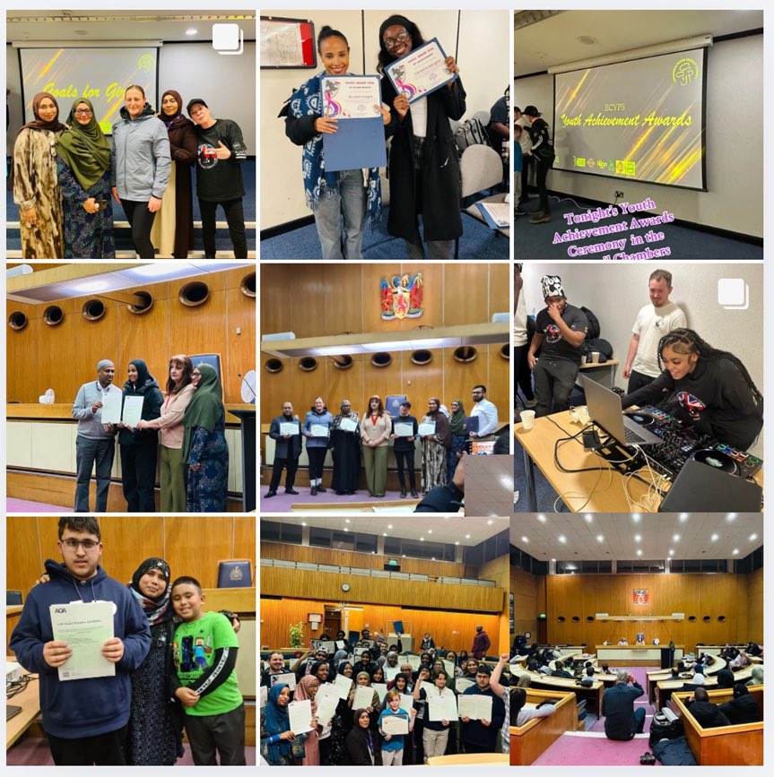 DalmarHFD's tweet photo. We’re so happy that Dalmar partnered with ECYPS for the Youth Achievement Awards in the council chambers 🙌. We’re proud to be part of the amazing work happening in Enfield and to contribute to supporting and inspiring the next generation ✨. https://t.co/e4uffnHZhg