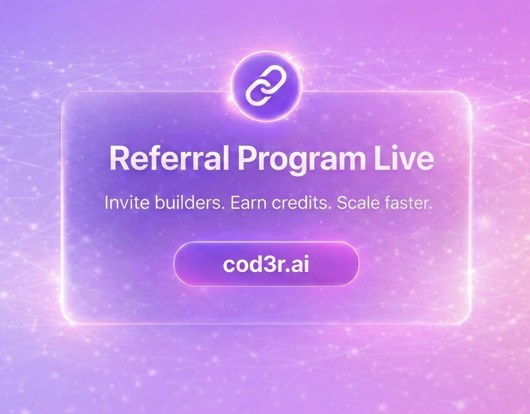 cod3r.ai tweet media