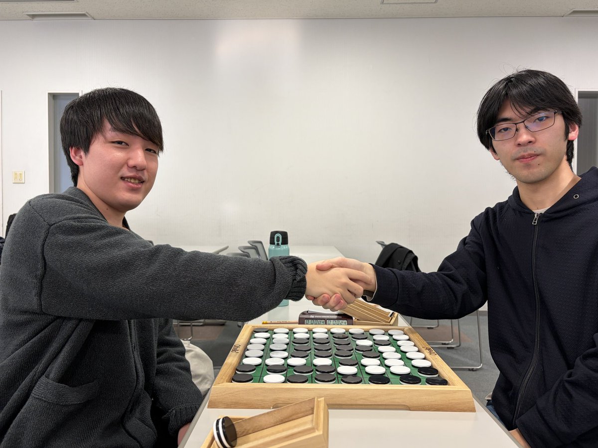 日本オセロ連盟東北/仙台 tweet media