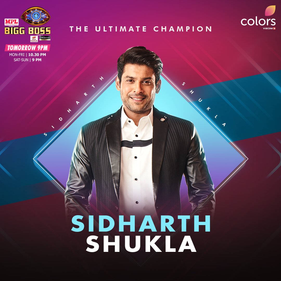 SIDHARTH SHUKLA FANS ♥♥ (@Krish_Hearts) / Posts / X