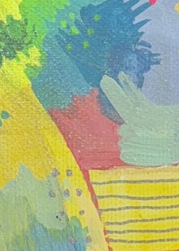 明日の20時に新しい絵を上げます〜！
見てね〜！