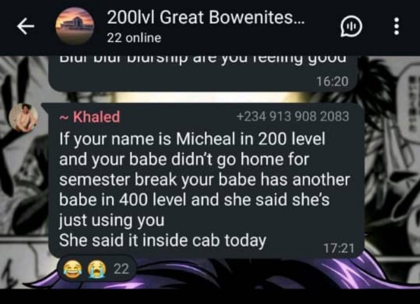 I dey die😭💔😂