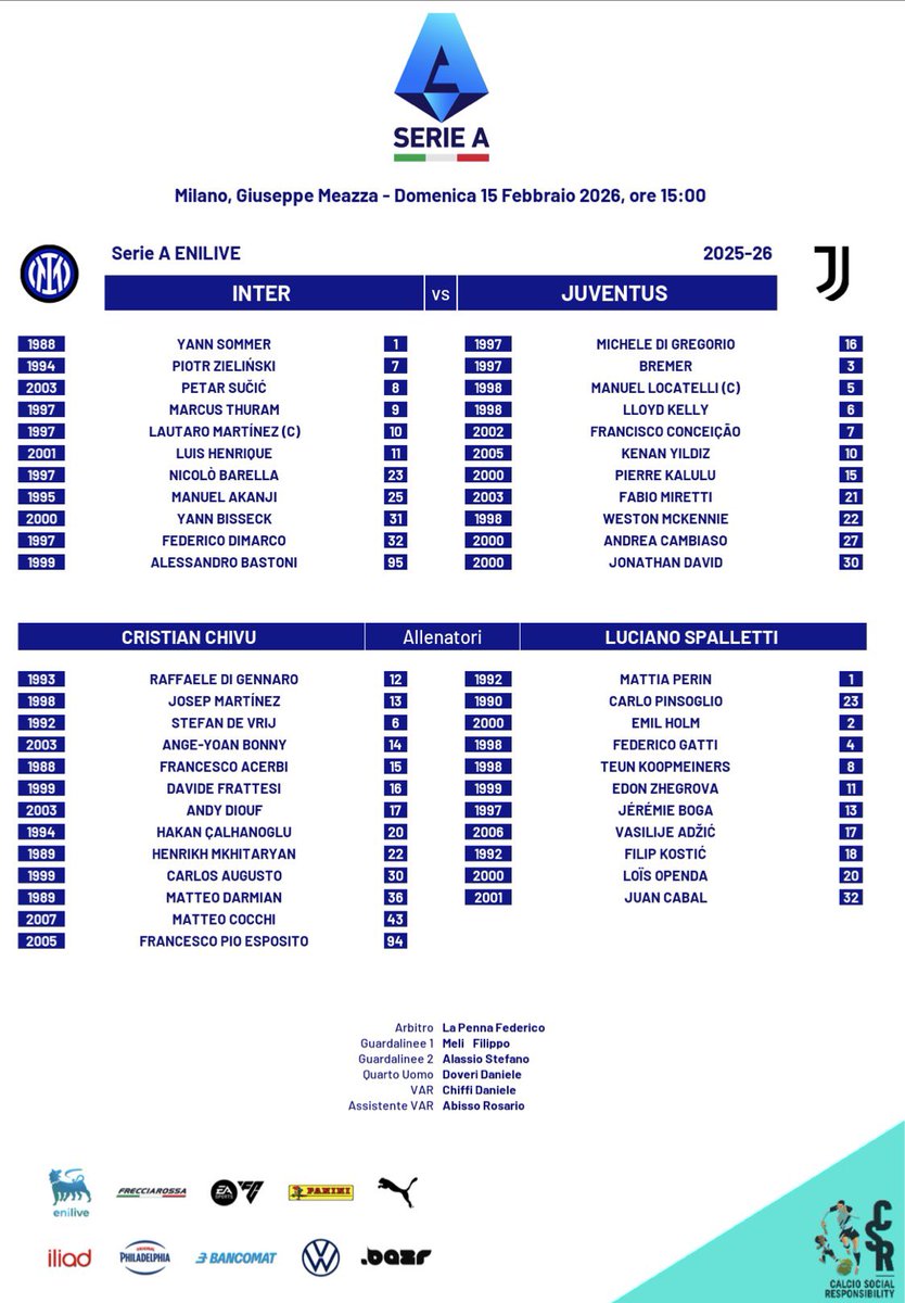 Andrea Di Lella tweet media