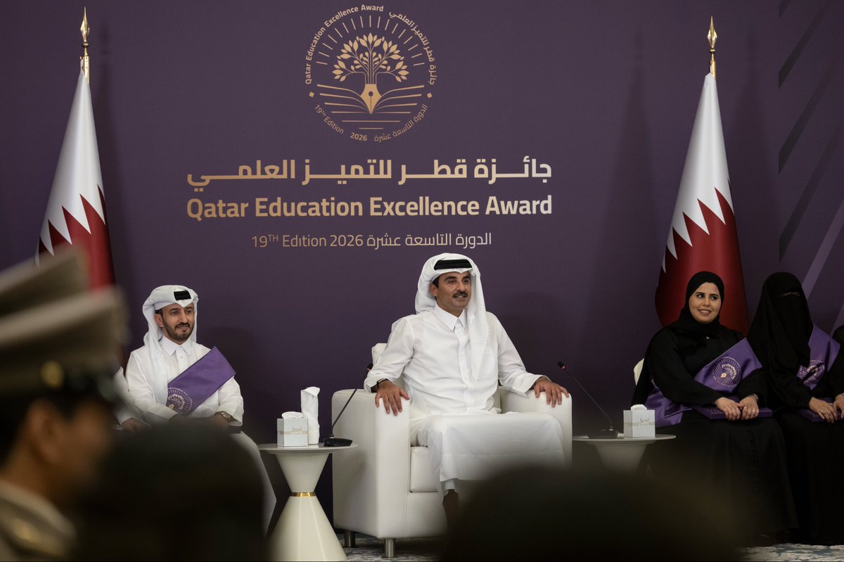 تميم بن حمد tweet media