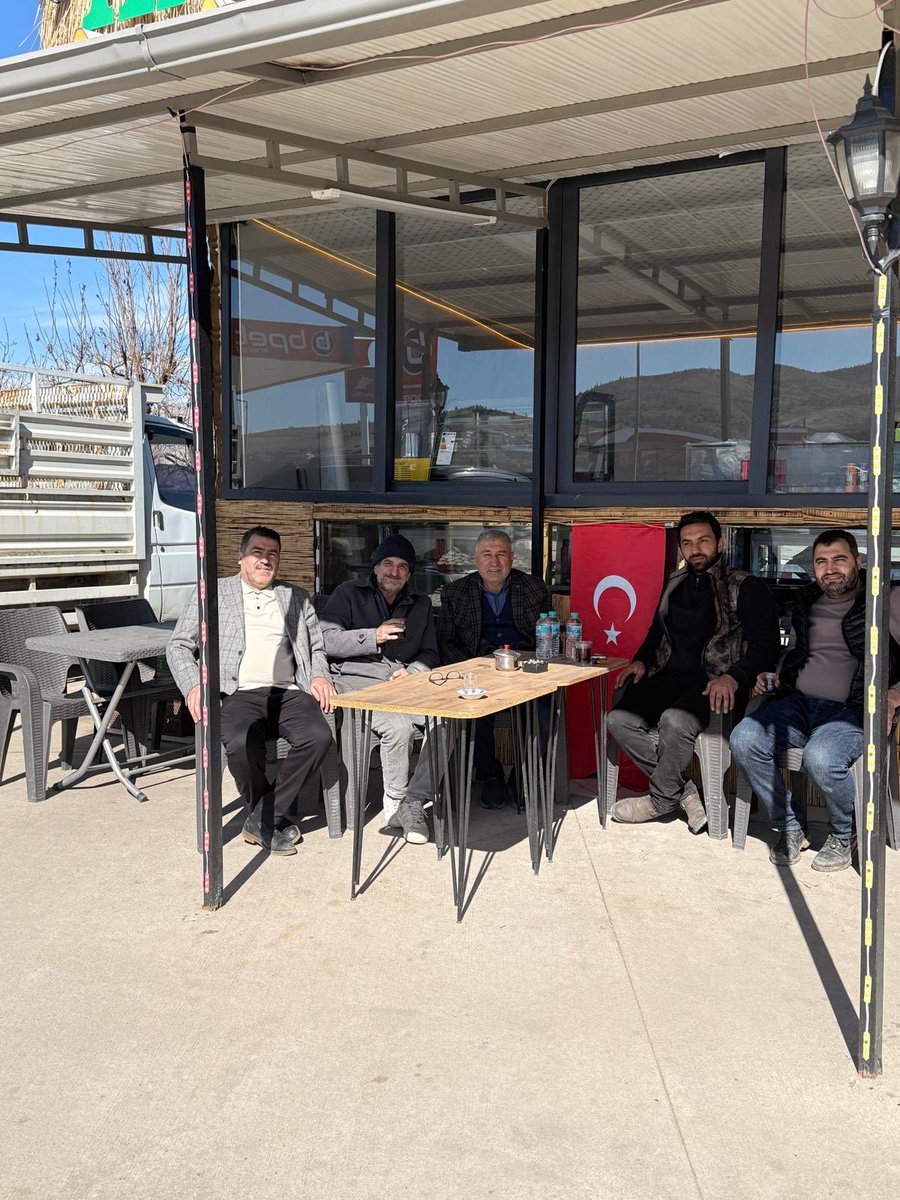 Genel Merkezimizin talimatlarıyla başlatılan ‘Hayırlı Günler Komşum’ ziyaretleri kapsamında, ilçemiz esnaflarından Samet Bingöl ve kıymetli ilçe sakinlerimizle bir araya gelerek Terörsüz Türkiye’yi konuştuk.

Birlik ve beraberliğimiz daim olsun.

#Pazar