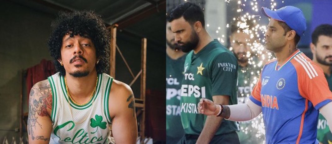 saloon_kada's tweet image. Rapper #HanumanKind Will Be Performing #Dhurandhar Title Track Infront Of #Pakistan Crowd Today😭😎🔥