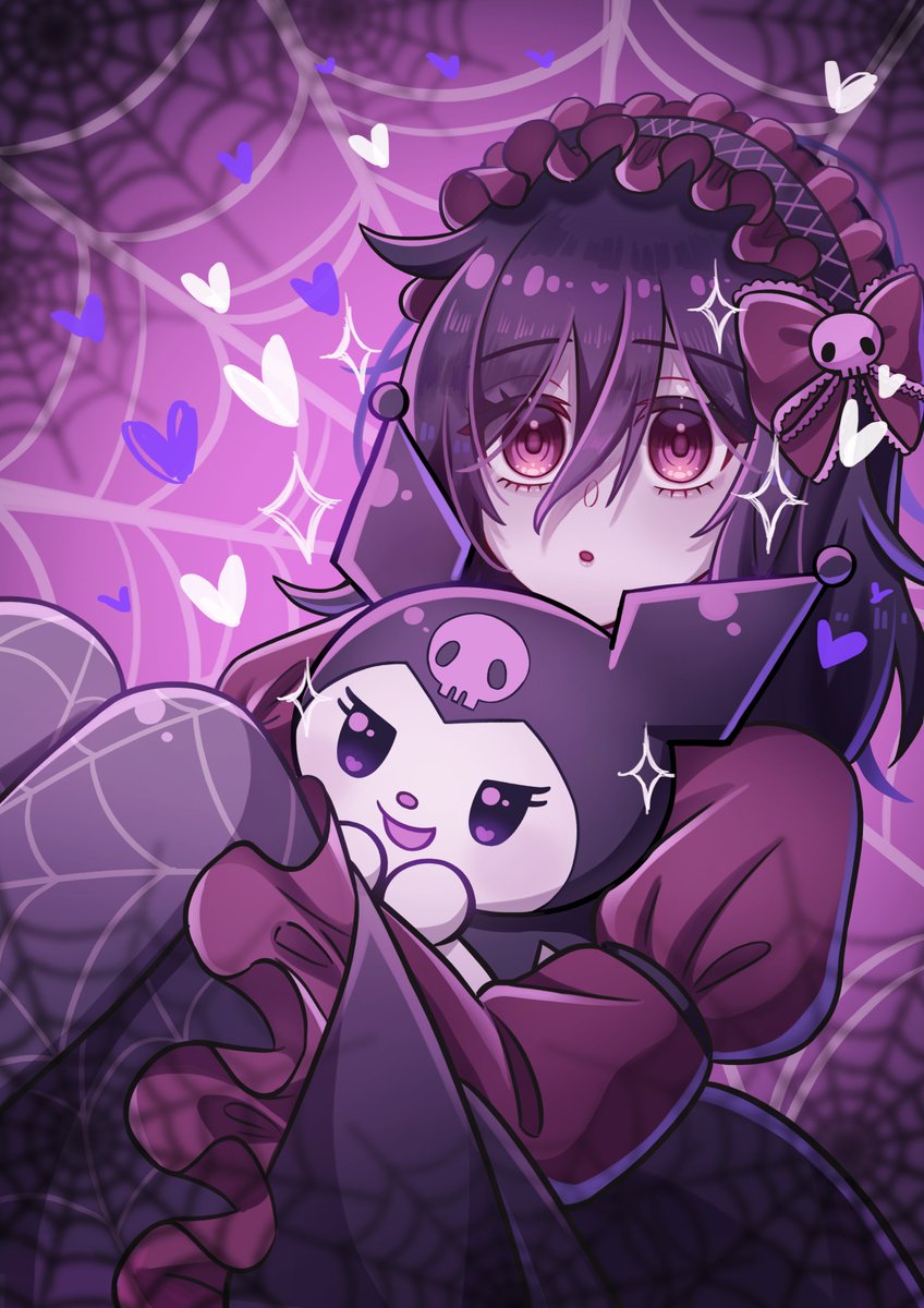 unknown_ANN0's tweet photo. Okaちゃんはクロミちゃんが好きだと聞いて
#YandereSimulator  #OkaRuto https://t.co/01k4r1xSjz