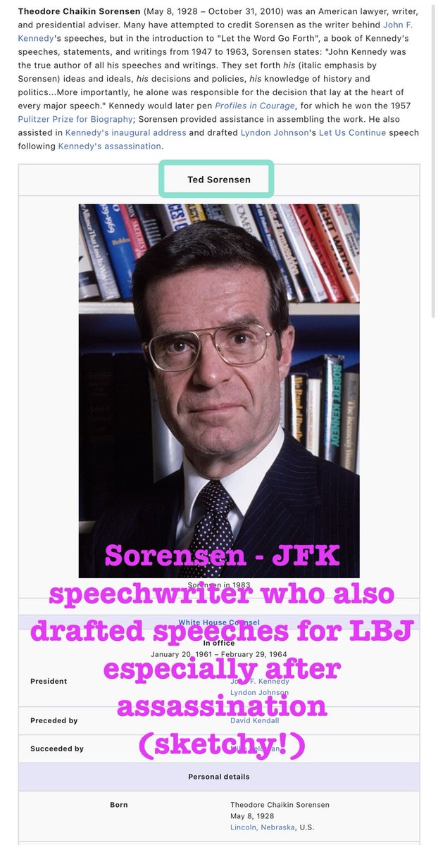 Meowllian's tweet image. Yes and the same players / families involved in the founding of the Bank of International Settlements (BIS) 

Jacob Wallenberg marries Sorensen 
Thomas McKittrick (President of BIS) is also a Sorensen 

G4S - Sorensen 

Geo Group - Wackenhut - Sorensen 

Royal Caribbean Group -