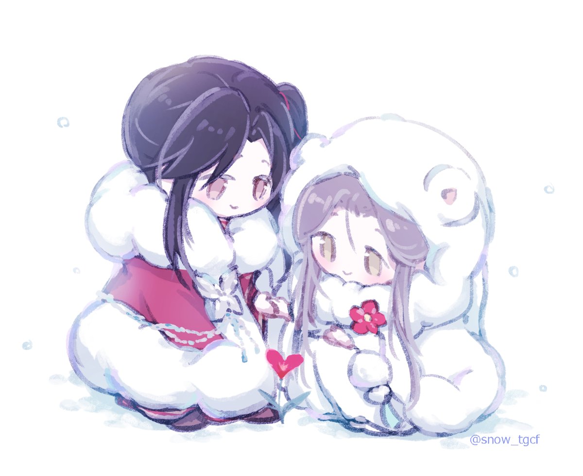 ❄️もこもこ花怜🦋🌸