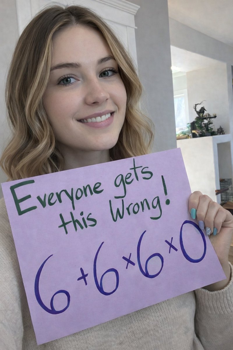 What's the answer?🤔

Only 0.00001 % will get this right