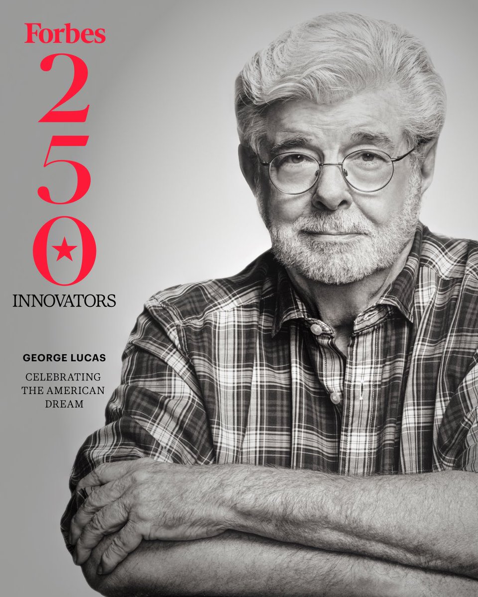George Lucas se classe quatrième plus grand innovateur américain et intègre la liste des 250 innovateurs vivants américains les plus influents :

« Bien plus qu’un simple pionnier du blockbuster moderne, son impact dépasse largement le box-office : merchandising massif,
