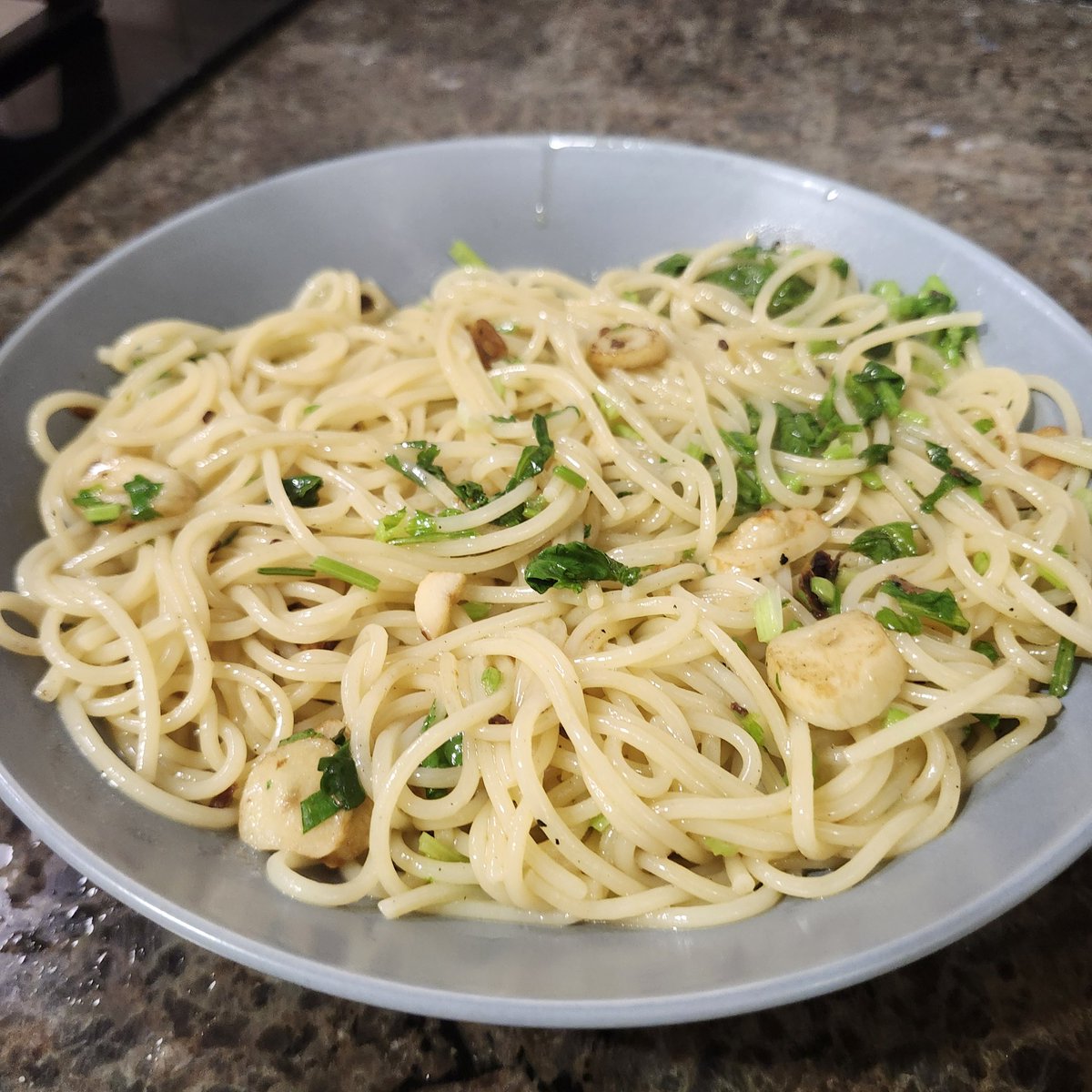 DAna_inX's tweet photo. 久违的pasta🍝 https://t.co/f9HejBYPVC