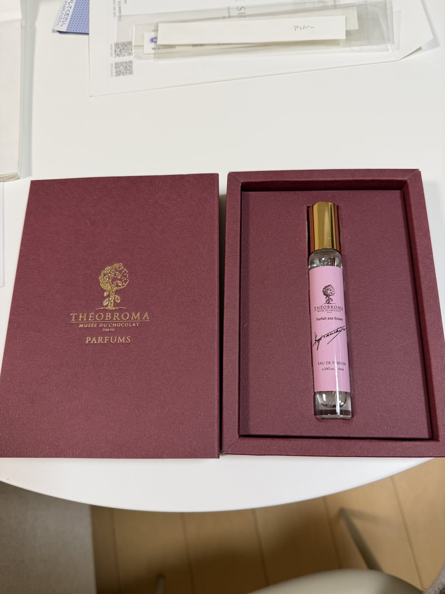 THEOBROMA PARFUMS（テオブロマ パルファン） (@THEOBROMA_PFMS