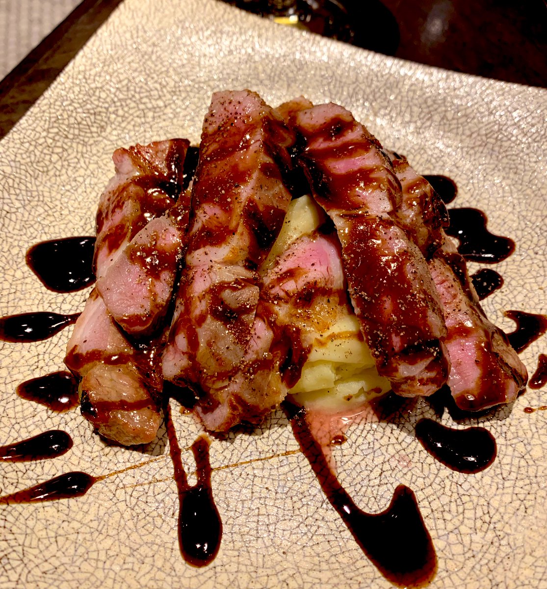 ぶた肉を食ぶた🐽
#Twitter晩酌部
#豚
