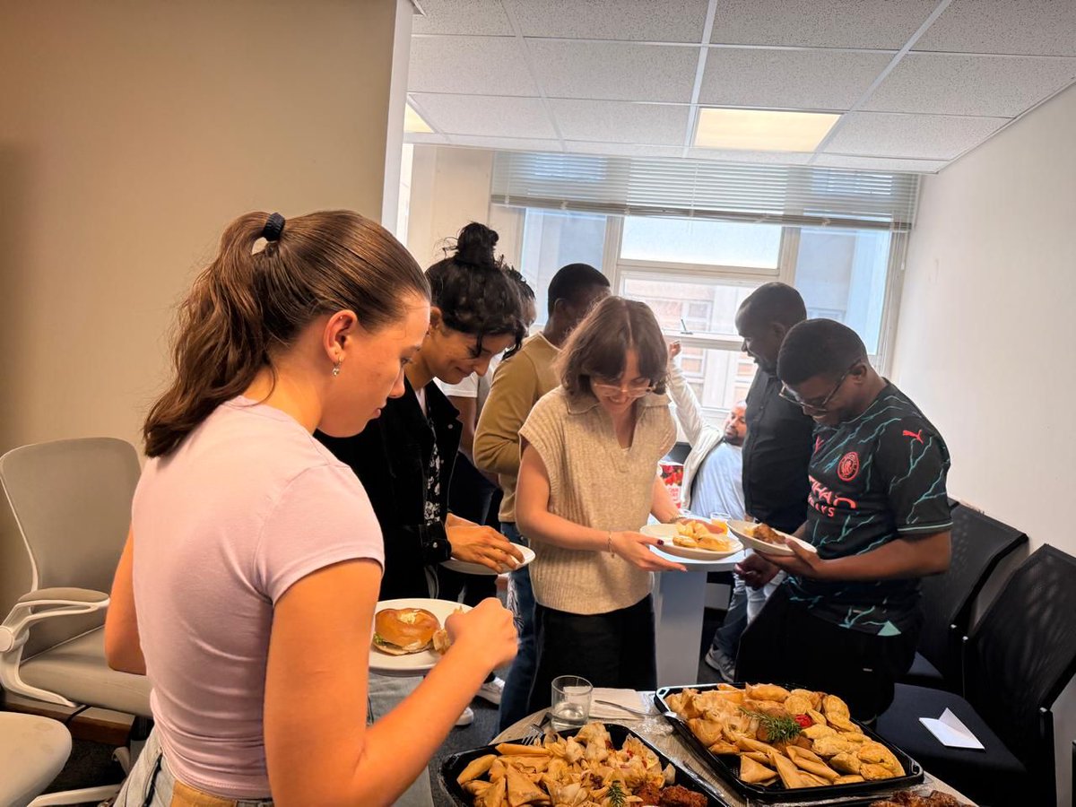 Modelling and Simulation Hub, Africa (MASHA). tweet media