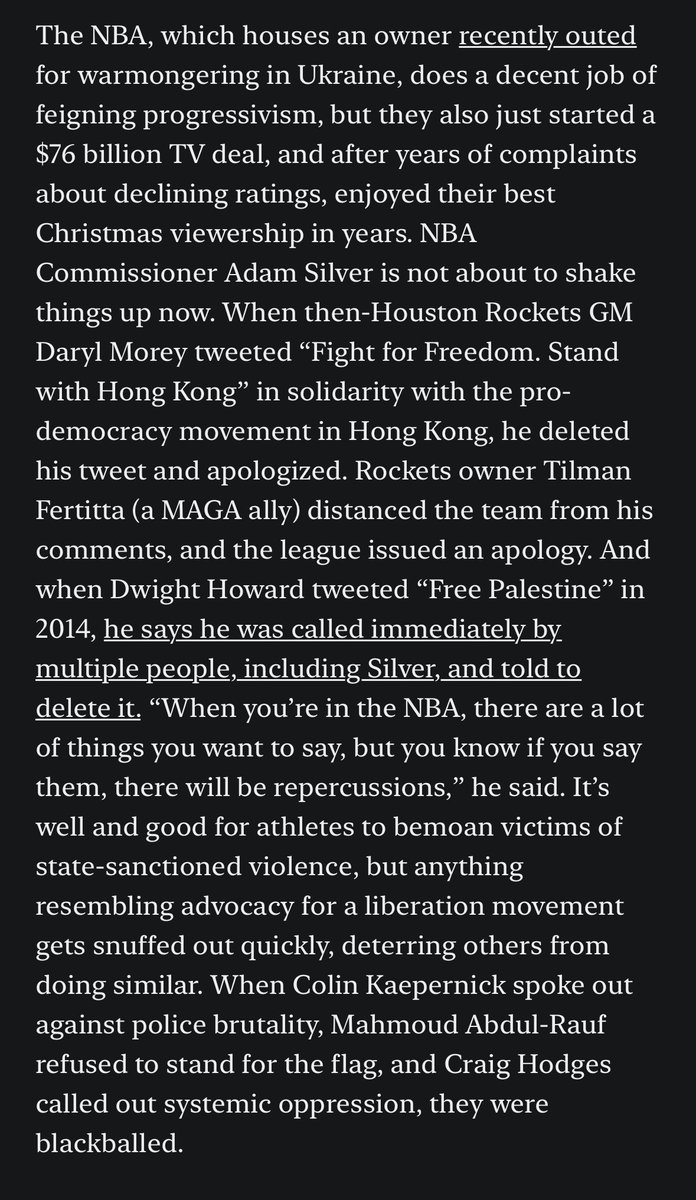 andrejgee's tweet image. blackballed from the nba for amplifying systemic oppression 

open.substack.com/pub/andrejgee/…