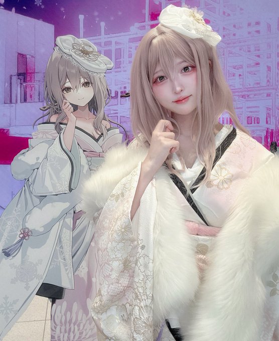 Twitterのコスプレ画像2