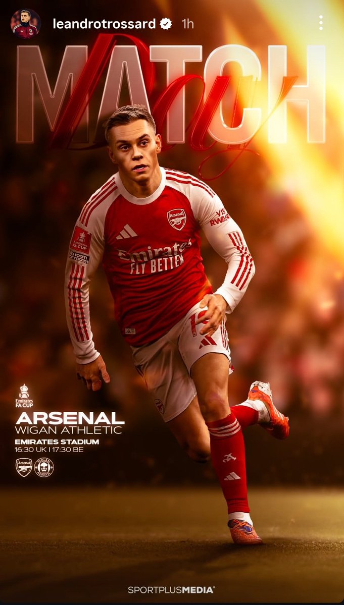 📸📲 Leandro Trossard on Instagram