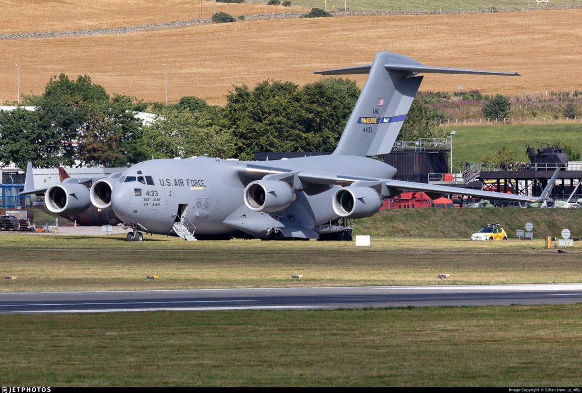 First Batch of US Troops, Military Aircraft Arrive in Nigeria

Five US military aircraft and the initial group of United States troops have touched down in north-east Nigeria ahead of a planned joint offensive against ISWAP insurgents in the region.
It's a laudable thing the