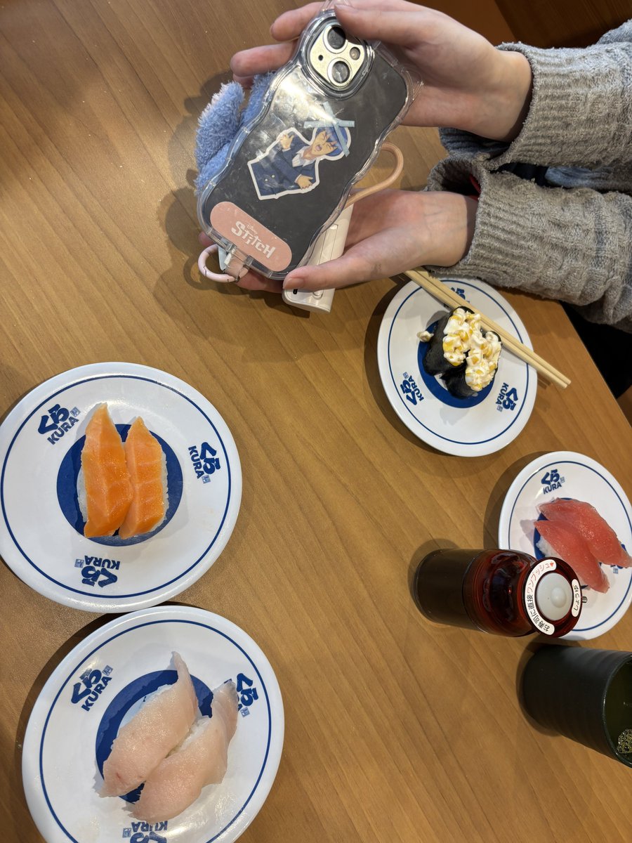 りだつ‼️アフター‼️寿司‼️