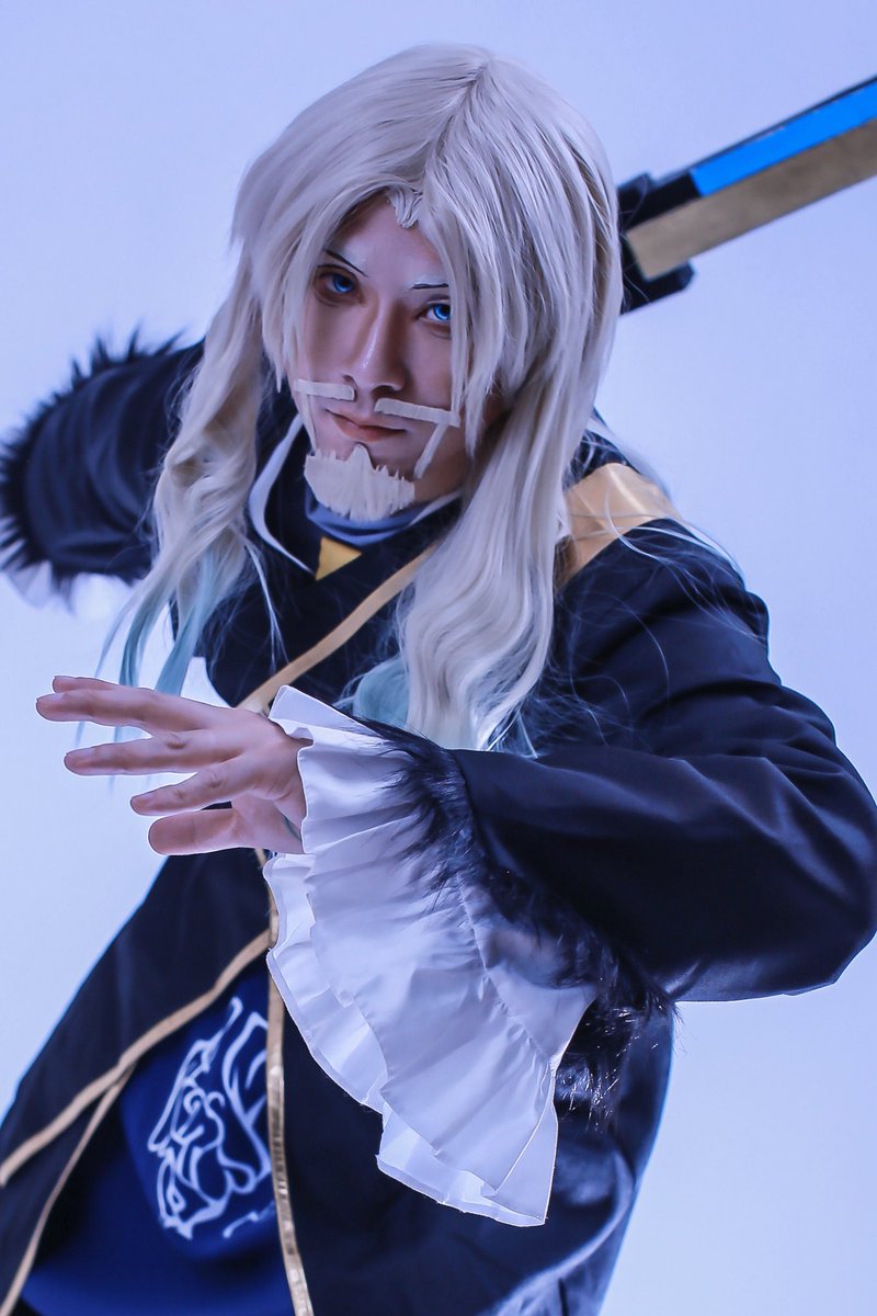 ※cosplay※
Fate/GrandOrder
ヴラド三世/バーサーカー
___________________________________

　-捕えたぞ-
___________________________________

撮影:わーたんさん<a href="/wa_tan123456/">わーたん</a> 
 #FGOカルデア併せ二人のマスターの軌跡