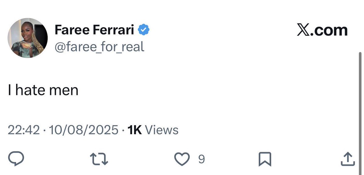 This retarded imbecile found a premium incel. Nigerian men can’t be saved 🤦🏿‍♂️💔