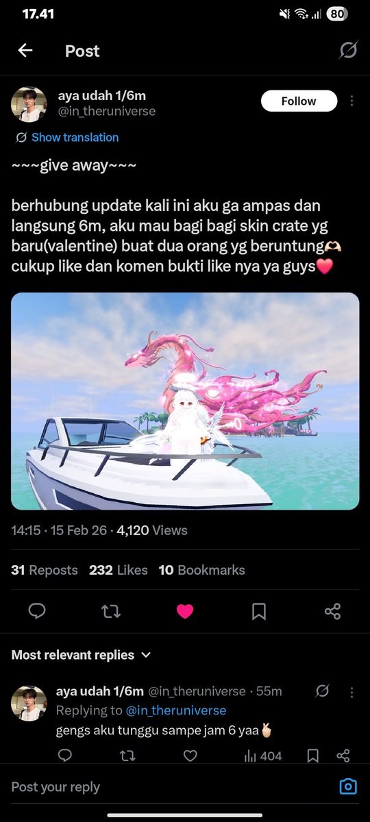 cel tweet media