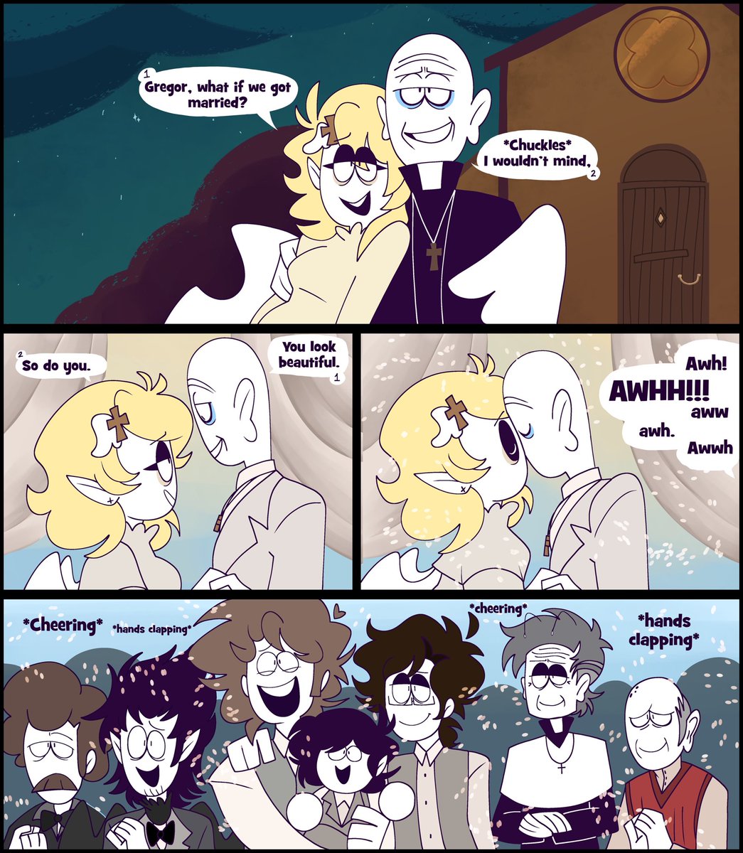 ꒰ఎ𝒜𝓃𝑔𝑒𝓁໒꒱ {𝒢𝓇𝑒𝑔𝑜𝓇’𝓈 #1 𝒲𝒾𝒻𝑒} ꒰ঌ✞໒꒱ tweet media